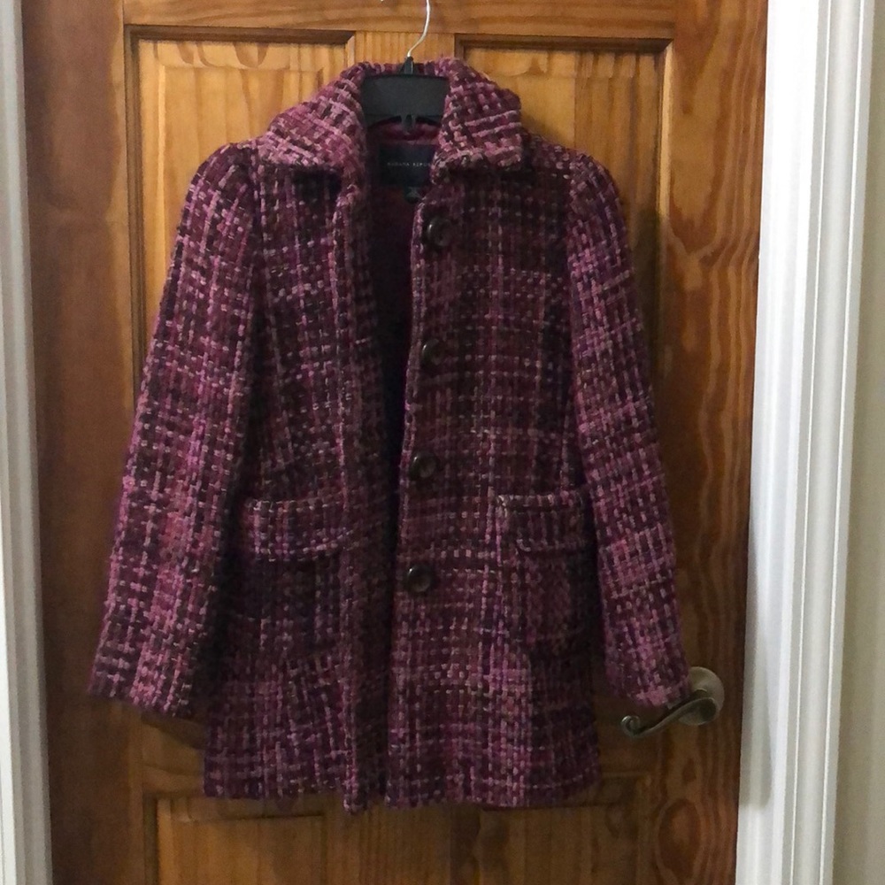 Wool Trench Coat